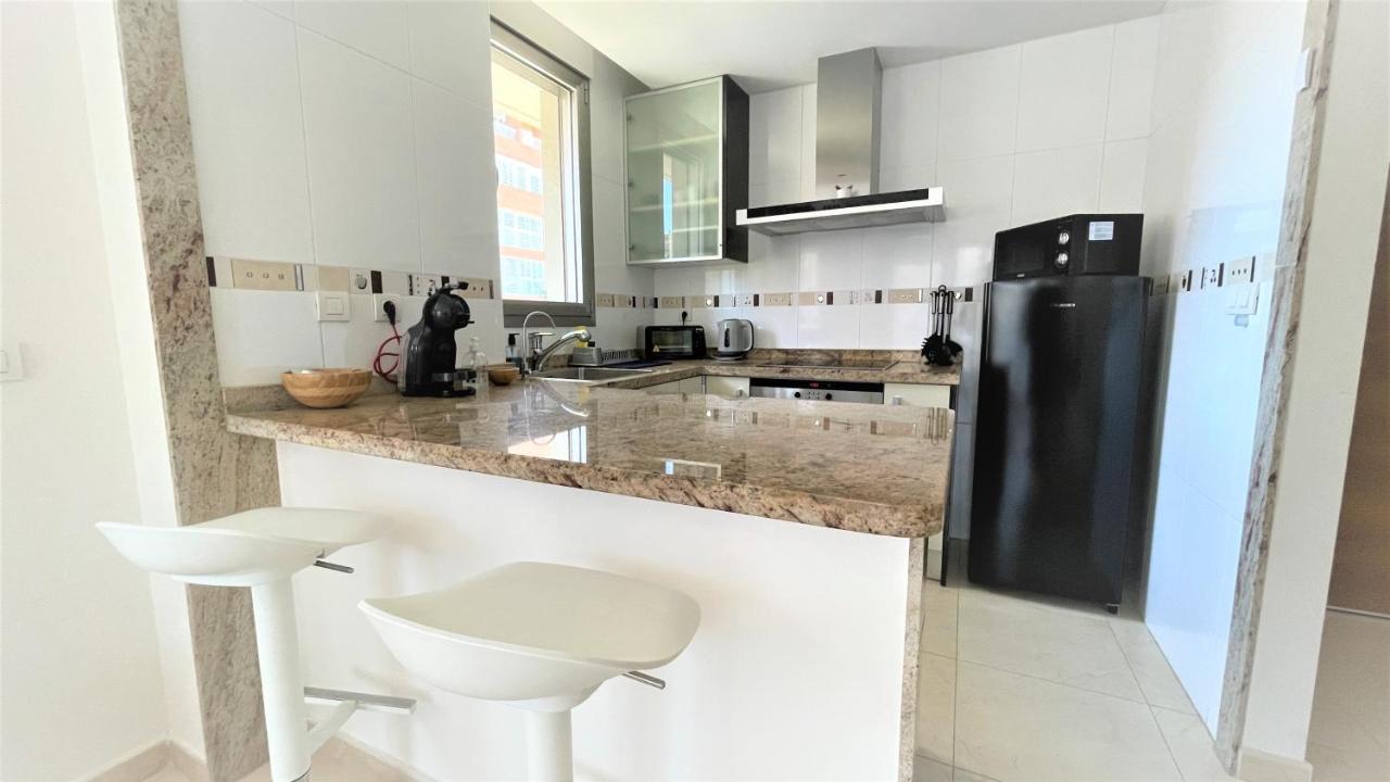 Apartamento Luxury A40-35 With Terrace And Sea Views Valencia